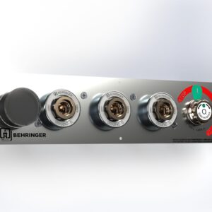 Reverser lock and oxygen supply for ambulances