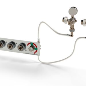 Complete and compact AFNOR and UNI ambulance system