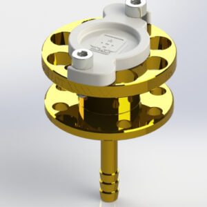 Bloc de base LEAF - REAR HOSE HOLDER