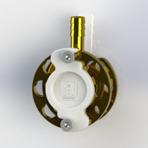 Bloc de base LEAF - SIDE HOSE HOLDER