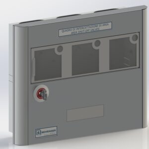 Bo&icirc;tier d'arr&ecirc;t du gaz