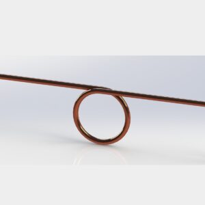 Raccord en cuivre distributeur/distributeur