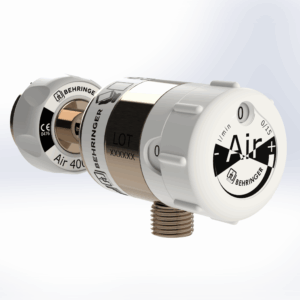 Single Medical Air dispenser 0-15 l/min