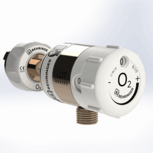 Single Oxygen dispenser 0-15 l/min