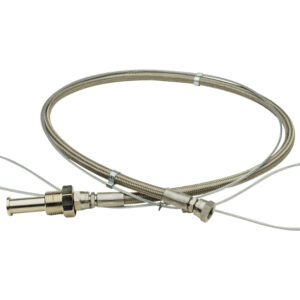 Raccord en acier inoxydable flexible