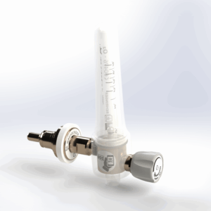 D&eacute;bitm&egrave;tre haut d&eacute;bit pour oxyg&egrave;n 0 - 30 l / min