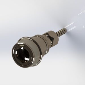 Douille DIN 13260-2 port tuyau et 1/4"G