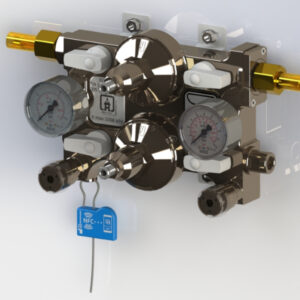 Unit&eacute; &agrave; 2 niveaux filet&eacute; G 1/4