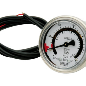 Jauge de pression &agrave; contact