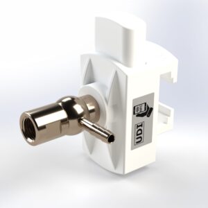 Attache pour rail DIN