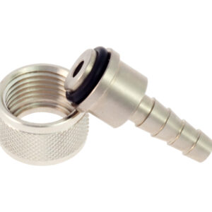 Raccord de tuyau souple pour r&eacute;gulateur RVB