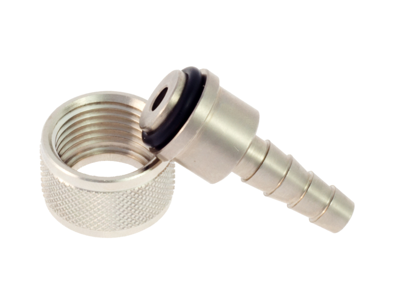 Raccord de tuyau souple pour r&eacute;gulateur RVB