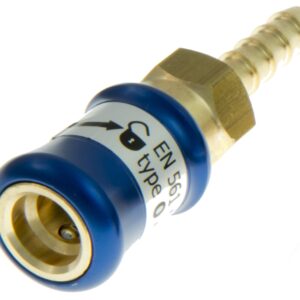 Douille EN&nbsp;561 avec raccord de tuyau flexible