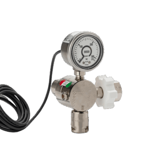 R&eacute;gulateur de pression HF pour r&eacute;servoirs