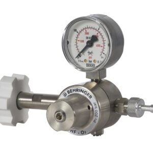 R&eacute;gulateur de pression HF pour r&eacute;servoir