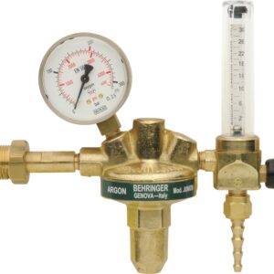 R&eacute;gulateur de pression pour r&eacute;servoirs JUNIOR avec d&eacute;bitm&egrave;tre