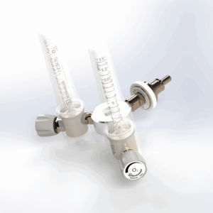 Double d&eacute;bitm&egrave;tre haut d&eacute;bit 30 + 30 l/min