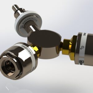 Adaptateur &agrave; double r&eacute;partiteur pour douilles UNI 9507