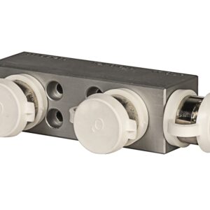 Module de distribution pour ambulance