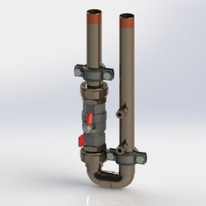 Brise-vide atmosph&eacute;rique (AVB) de vide